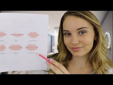 ASMR Drawing Features On Your Face - The Face Clinic Roleplay - UCikebqFWoT3QC9axUbXCPYw