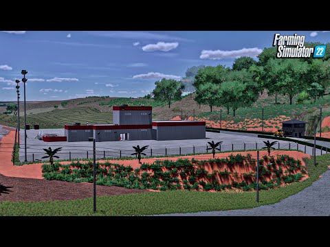 Fazenda simulada #71 | Construí o nosso frigorifico  | Farming simulator 22