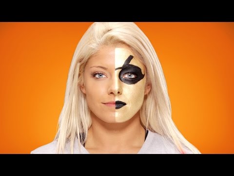 Alexa Bliss morphs into Goldust: WWE Halloween Makeup Tutorial - UCJ5v_MCY6GNUBTO8-D3XoAg