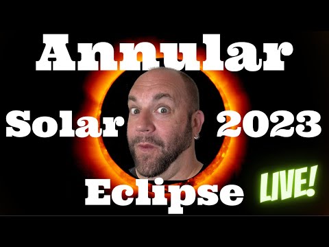 2023 Annular Solar Eclipse Party