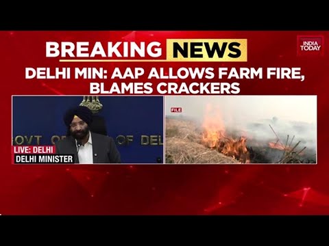 BJP's Fiery Charge: Kejriwal 'Forcing' Punjab Farmers To Burn Stubble, 'Defaming' Diwali