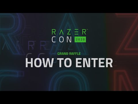 RazerCon 2020 | Grand Raffle