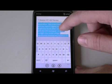 Selecting Multiple Lines of Text in Windows Phone 7 - UCO_vmeInQm5Z6dEZ6R5Kk0A