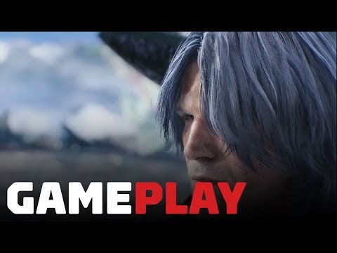 AMD: Devil May Cry 5 Radeon 7 Live Stage Demo - CES 2019 - UCKy1dAqELo0zrOtPkf0eTMw