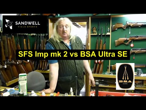 Sandwell Field Sport Imp mk 2 vs BSA Ultra SE,  the marksmanship principles and rifle safety