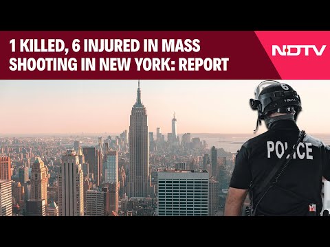 1 Killed, 6 Injured In Mass Shooting At Park In New York: Report & Other News
