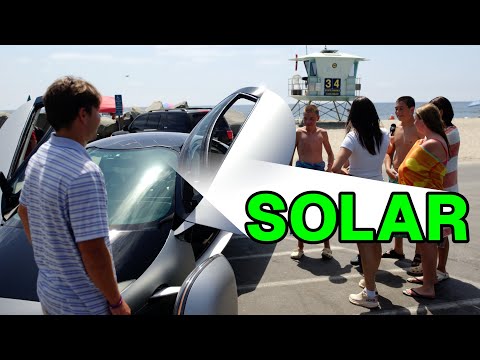 We Took Our Solar EV to the Beach – Here’s What Happened!