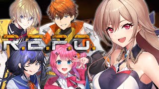 【R.E.P.O.】初めてのR.E.P.O.なんですが神ゲーと聞いています【にじさんじ】