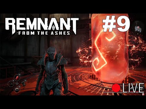 Remnant From The Ashes PS5 Livestream Co-op - Part 9