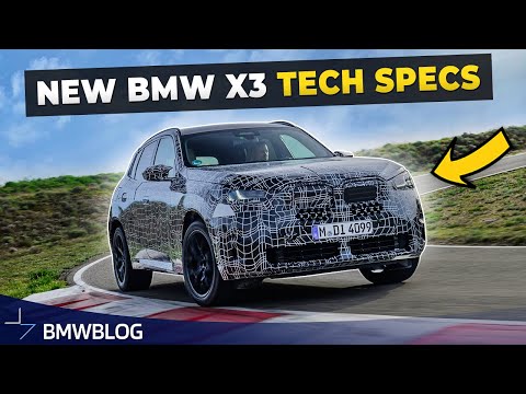 2025 BMW X3 - Technical Workshop