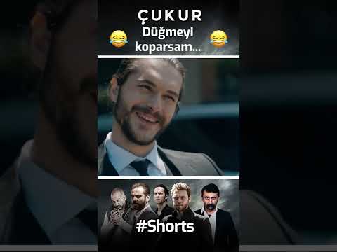 Çukur | Düğmeyi Koparsam... 🤣 #Shorts