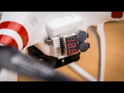 DJI Phantom #61 - LiPo Beeper anschließen - UCfV5mhM2jKIUGaz1HQqwx7A