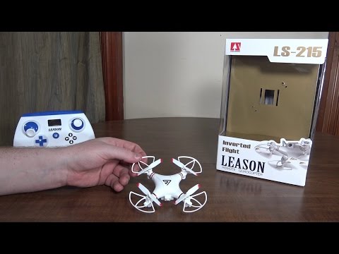 Lian Sheng - LS-215 Leason (3D) - Review and Flight - UCe7miXM-dRJs9nqaJ_7-Qww