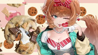 【Shikitchen】Baking smores cookies!!!!!