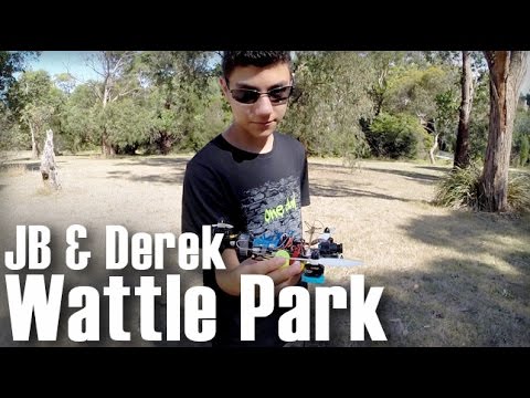 Wattle Park Fun Flying with JB & Derek - Mini Quads - UCOT48Yf56XBpT5WitpnFVrQ