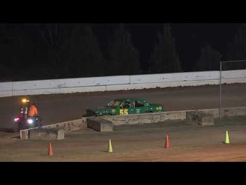 11/27/21 Crown Vic Saturday Feature - Turkey 100 - Swainsboro Raceway - dirt track racing video image