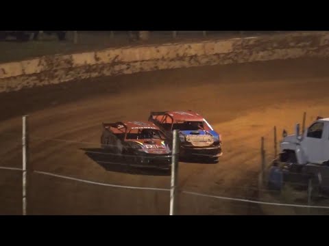 Modified Street at Winder Barrow Speedway June 3rd 2022 - dirt track racing video image