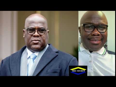 La RDC CHERCHE L’AMOUR OLIVIER BOLYA S'ADRESSE AU CONGOLAIS SURTOUTA FELIX TSHISEKEDI