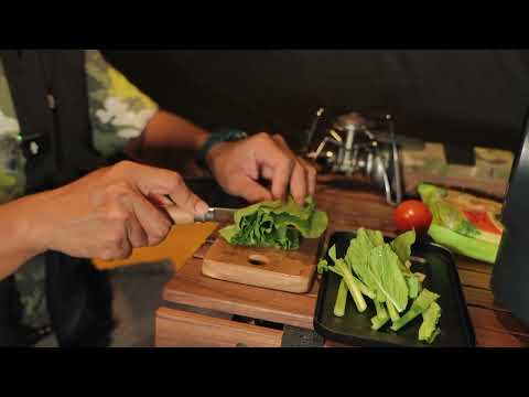 ALONE IN THE WILD… BUT MY TENT FELT LIKE HOME 🔥🍲