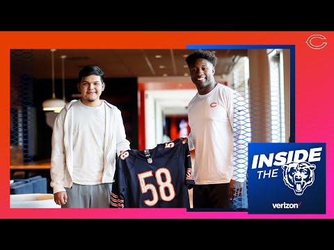 'I thought I was going mini-golfing' | Chicago Bears video clip
