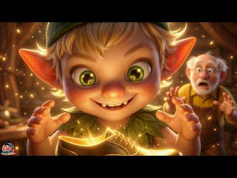 The Elves and the Shoemaker  | Fairy Tale Song for Kids | Bedtime Musical Story