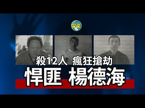 悍匪楊德海,瘋狂殺人,搶劫上百萬,最後因為一個神秘電話被抓!【宋宋Talking】案件解說|大案紀實