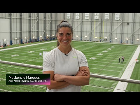 Seattle Seahawks + AWS Tech Touchdown - Through Her Eyes | Amazon Web Services