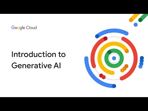 Introduction to generative AI