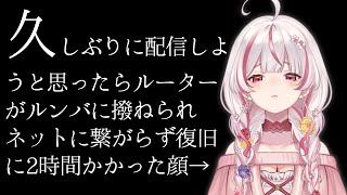 【晩酌雑談】久しぶりに配信しようと思ったらどうしてこんなことに【香ヶ辻そより/Vtuber】