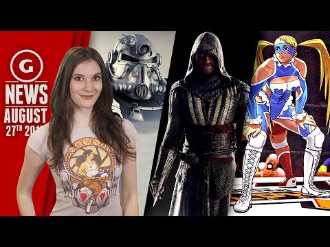 Fallout 4 Concept Art Teased & Assassin's Creed Movie Details! - GS Daily News - UCbu2SsF-Or3Rsn3NxqODImw