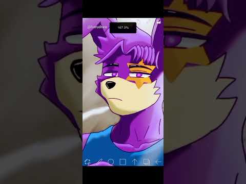 Bonnie in my artstyle😩 #drawing #bonnie #art #fnf