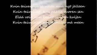 Kari Tapio-Kuin taivaisiin - YouTube