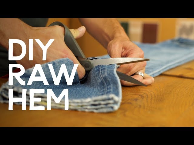 How to Cut Jeans for the Perfect Fit - StuffSure