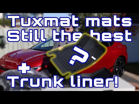 New Tuxmat car mats - Still the best?