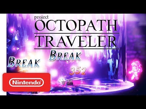 Project Octopath Traveler (Working Title) Announcement Trailer - Nintendo Switch