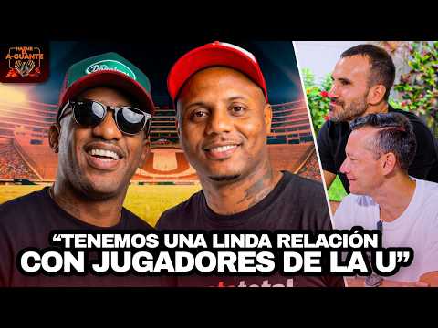 JEFFERSON FARFÁN y GUIZASOLA: "MUCHOS EXFUTBOLISTAS DECLARAN CON MALA LECHE" | Hazme el Aguante