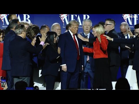 One week to go until the US election: here is the latest on the race to the White House| ITV News