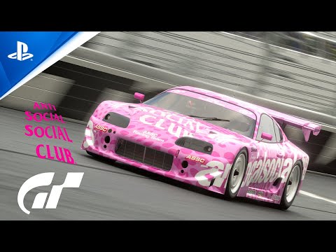 Gran Turismo 7 - Anti Social Social Club x Gran Turismo Collection | PS5, PS4