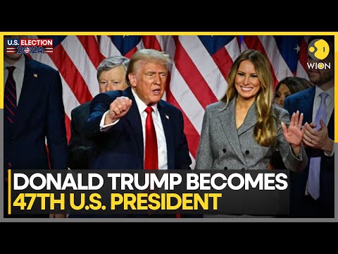 US Elections 2024: Donald Trump Claims 'Magnificent' Victory Over Kamala Harris | WION News