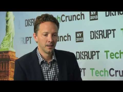 Mailbox Founder Gentry Underwood Backstage | Disrupt NY 2013 - UCCjyq_K1Xwfg8Lndy7lKMpA