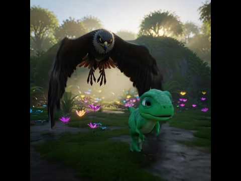 MK SIBU saves dino baby#wild life