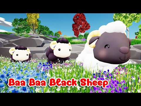 Baa Baa Black Sheep 2569 - The Kids Song