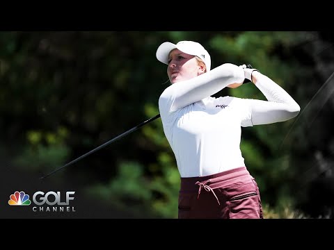 NCAA Golf highlights: 2024 Women's Individual National Championship, Final Round | Golf Channel