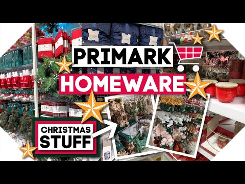 Primark Homeware Shopping - with CHRISTMAS STUFF!!