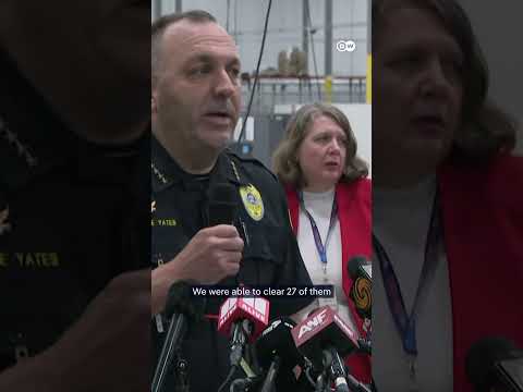 Georgia police report bomb threats leading to temporary poll closures | DW News