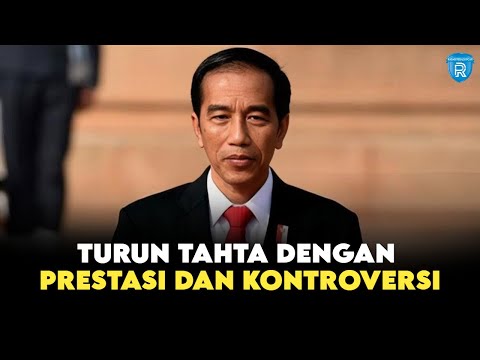 Perjalanan Kepemimpinan Jokowi, Turun Tahta dengan Berbagai Prestasi dan Balutan Kontroversi