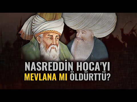 Mevlana Ajan mıydı? | Mevlana ve Nasreddin Hoca Düşmanlığı