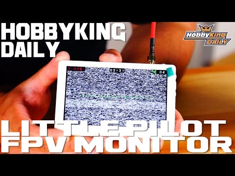 Little Pilot FPV Monitor - HobbyKing Daily - UCkNMDHVq-_6aJEh2uRBbRmw