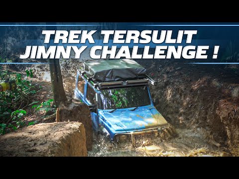 MENCOBA TREK YANG BATAL DI JIMNY CHALLENGE