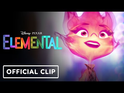 Elemental - Official 'Check This Out' Clip (2023) Leah Lewis, Mamoudou Athie